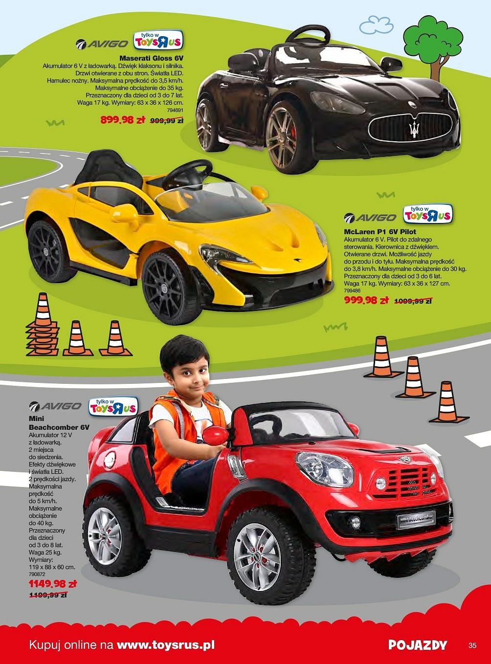 Gazetka promocyjna TOYSRUS str. 35
