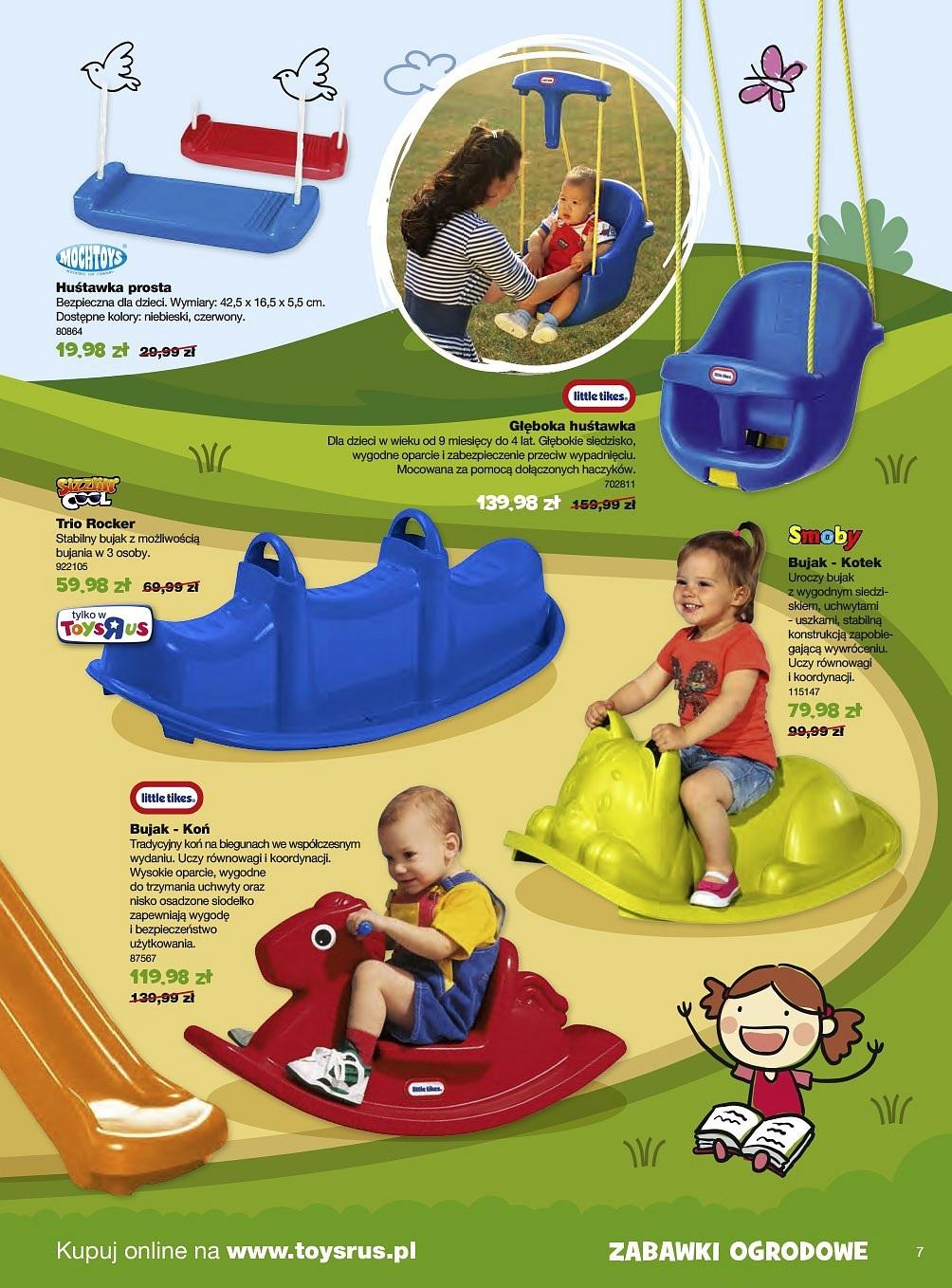 Gazetka promocyjna TOYSRUS str. 7