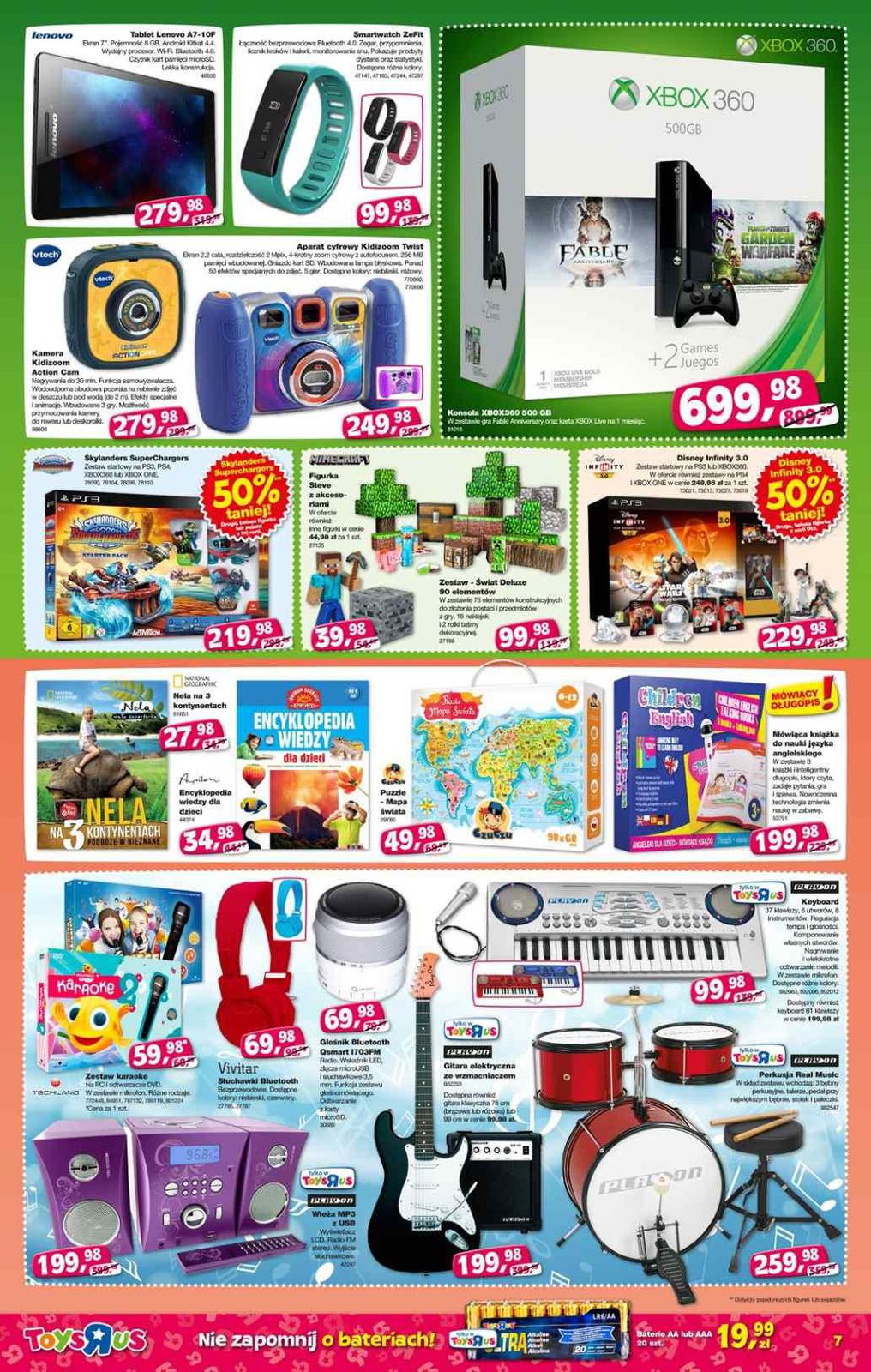 Gazetka promocyjna TOYSRUS str. 7