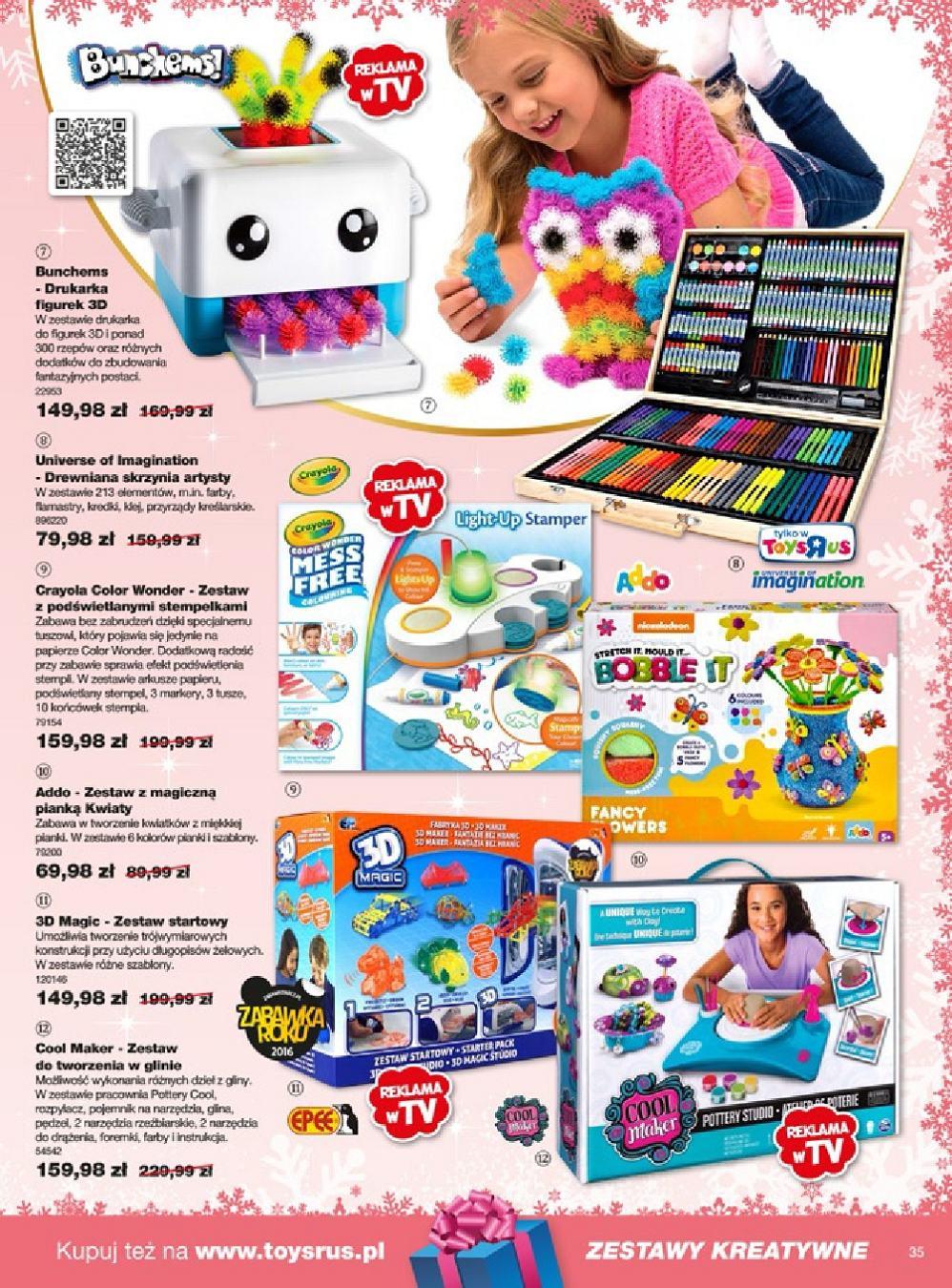 Gazetka promocyjna TOYSRUS str. 35