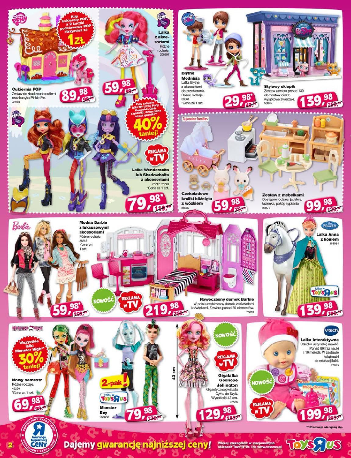 Gazetka promocyjna TOYSRUS str. 2