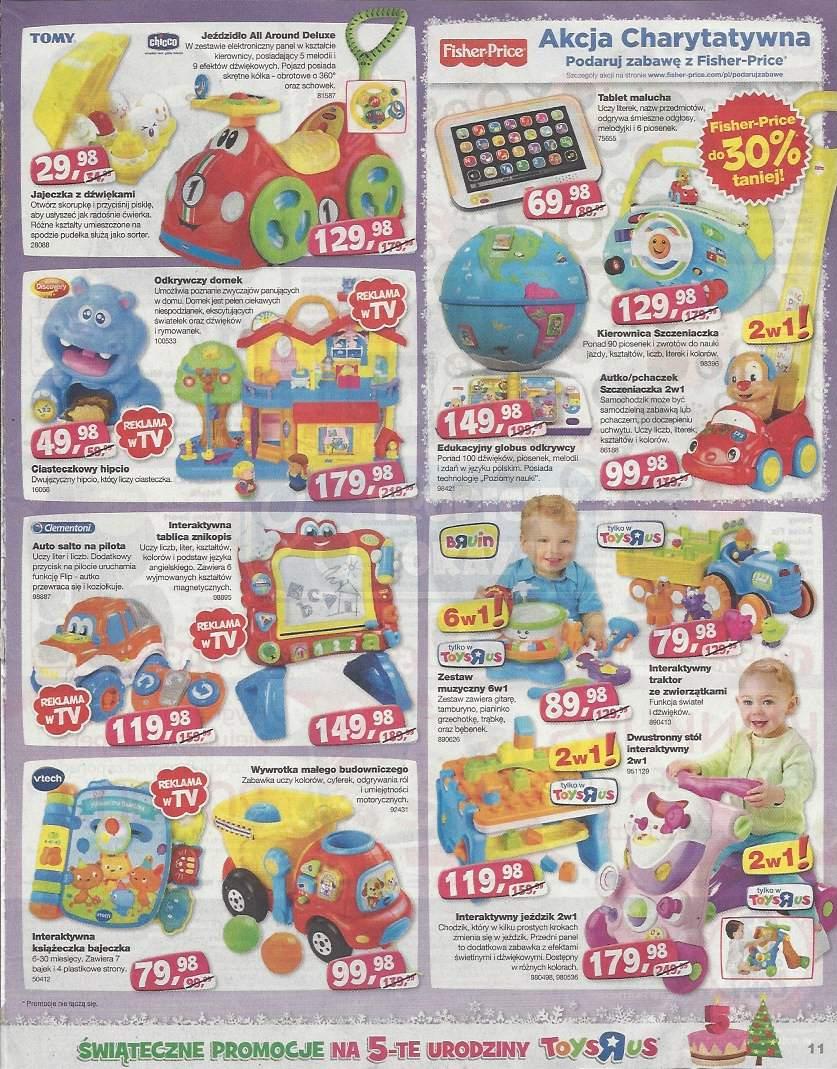 Gazetka promocyjna TOYSRUS str. 11