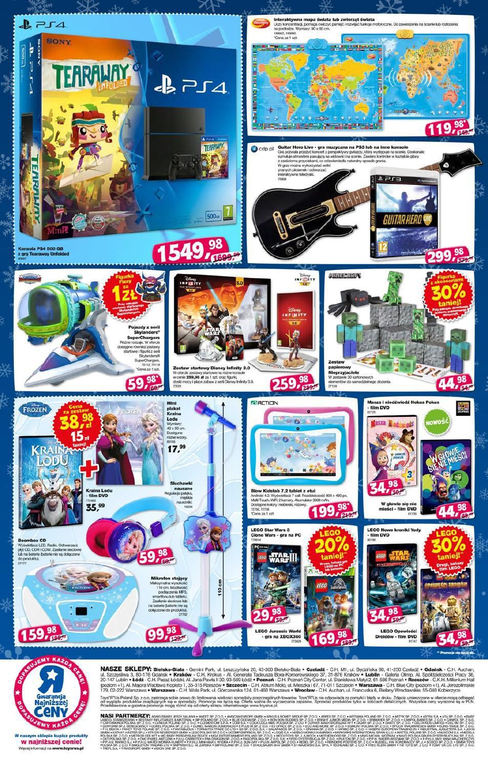 Gazetka promocyjna TOYSRUS str. 12