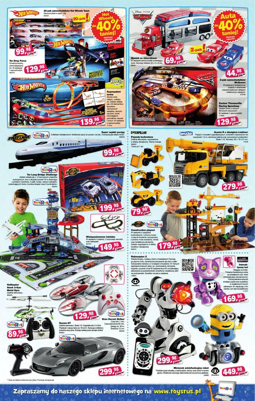Gazetka promocyjna TOYSRUS str. 9